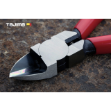 Кусачки бокорезы 160 мм TAJIMA Premium CrV для пластика плоские губки (1204-2047)