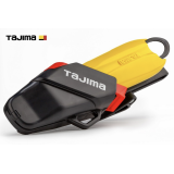 Нож строительный TAJIMA DC-L500YSFBL с выдвижным сегментным 18 мм + кобура (1101-1703)
