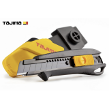 Нож строительный TAJIMA DC-L560BSFBL с выдвижным сегментным 18 мм + кобура (1101-1704)