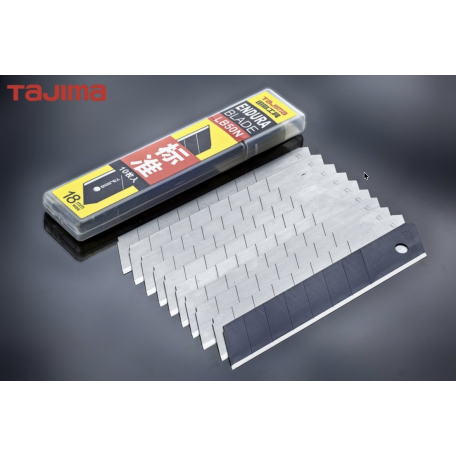 Лезвия сегментные TAJIMA LB50N 18 мм серые (10 шт./уп.) (1102-0199)