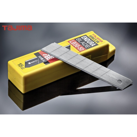 Лезвия сегментные TAJIMA LB50-50 18 мм серые (50 шт./уп.) (1102-0193)