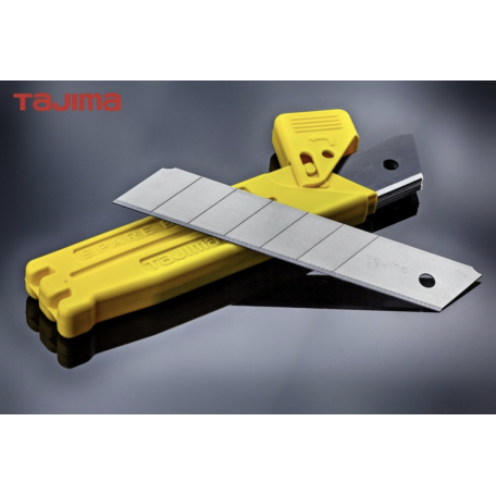 Лезвия сегментные TAJIMA LB65H 25 мм серые (10 шт./уп.) (1102-0201)