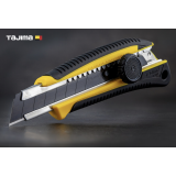 Ніж будівельний TAJIMA LC561B з висувним сегментним лезом 18 мм з гвинтовим фіксатором (1101-0215)