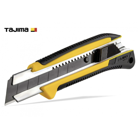 Ніж будівельний TAJIMA LC660B з висувним сегментним лезом 25 мм (1101-0223)