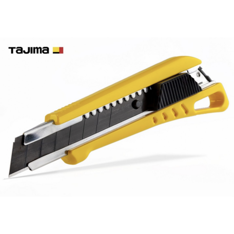 Нож строительный сегментный TAJIMA LC520B 18 мм, автоматический фиксатор (1101-0013)