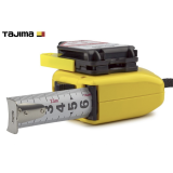 Рулетка будівельна TAJIMA HI LOCK SFL25-75BL 7,5 м з тримачем на пояс (1001-1911)