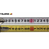 Рулетка строительная TAJIMA G LOCK SFGL25-55BL 5,5 м с держателем на ремень (1001-1660)