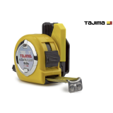 Рулетка строительная TAJIMA GOATU HI LOCK GASFLM2550 5 м магнитная с держателем на ремень (1001-1894)