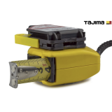 Рулетка строительная TAJIMA GOATU HI LOCK GASFLM2550 5 м магнитная с держателем на ремень (1001-1894)