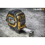 Рулетка будівельна TAJIMA G3 LOCK G3GLM25-55BL 5,5 м магнітна (1001-1882)