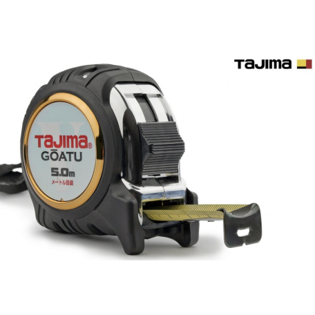 Рулетка строительная TAJIMA GOATU G LOCK GAGL2550 5 м (1001-1891)