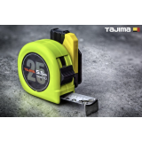 Рулетка будівельна TAJIMA SUPER L25-55 5,5 м водостійка з тримачем на ремінь (1001-2530)