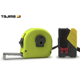 Рулетка будівельна TAJIMA SUPER L25-55 5,5 м водостійка з тримачем на ремінь (1001-2530)