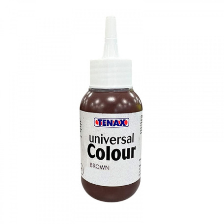 Краситель Tenax Universal Colour Brown (коричневый), 75 мл (TENAXBrown)