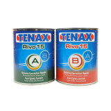 Епоксидний клей Tenax RIVO (A+B) Paglierino (бежевий) 1+1 л (RIV15BEZ)
