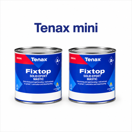 Эпоксидный клей TENAX FixTop (A+B) (0.5л+0.5л),бежевый (Fixtop500)