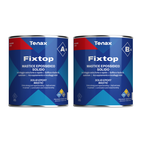 Эпоксидный клей TENAX FixTop (A+B) (1+1л) 2,8 кг, бежевый (аналог RIVO 50) (Fixtopbez)