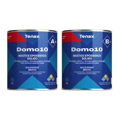Эпоксидный клей Domo 10 (A+B) Белый (1+1 л) 2,7 кг (Domo10Bianco)