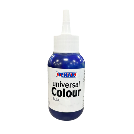 Краситель Tenax Universal Colour Blue (синий), 75 мл (TENAXBlue)