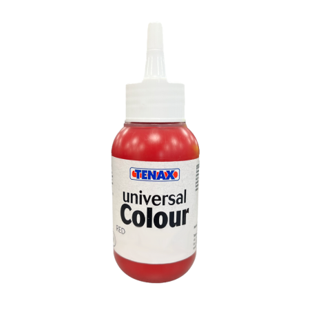 Краситель Tenax Universal Colour Red (красный), 75 мл (TENAXRossa)