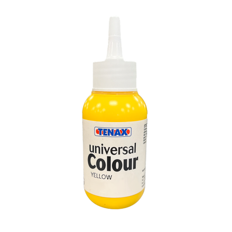 Краситель Tenax Universal Colour Yellow (желтый), 75 мл (TENAXYellow)