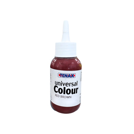 Краситель Tenax Universal Colour Red Brown (красно-коричневый), 75 мл (TENAХRBR)