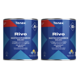 Епоксидний клей Tenax RIVO (A+B) Paglierino (бежевий) 1+1 л (RIV15BEZ)