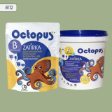 Двухкомпонентная эпоксидная затирка Octopus Zatirka цвет 8112, 1,25 кг (8112-1)