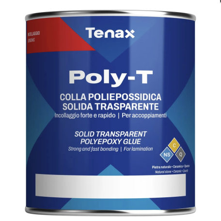Клей-мастика TENAX SOLIDO VIGOR COLORATO прозрачный, 1л (TX-SOL)