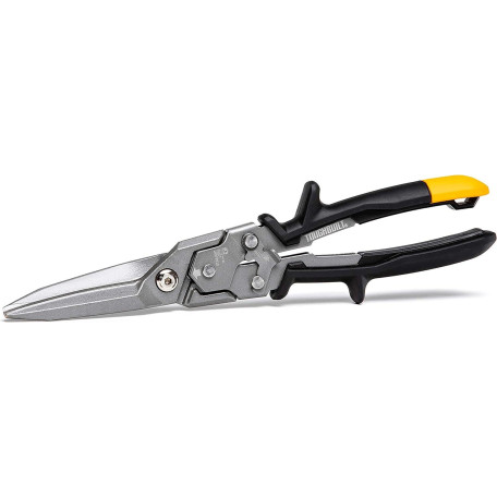 Ножницы по металлу TOUGHBUILT, удлиненные 300 мм прямые (TB-H4-60-SL-BEA)
