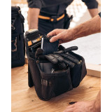 Строительная поясная сумка TOUGHBUILT 350 х 330 х 337 мм (TB-CT-02-BEA)