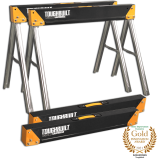 Козлы строительные складные 935x105x735 мм  TOUGHBUILT, 2 шт (TB-C300-2)