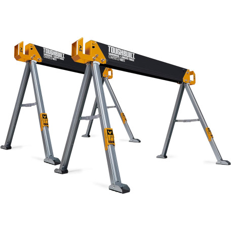 Козлы строительные складные 1055x105x732 мм TOUGHBUILT, 2 шт (TB-C550-2)