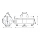 Сумка для инструментов ToughBuilt Contractor,  800 x 275 x 356 мм (TB-60-26)