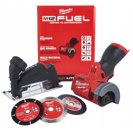 Акумуляторна відрізна машина Milwaukee M12 FCOT-0 (4933464618)