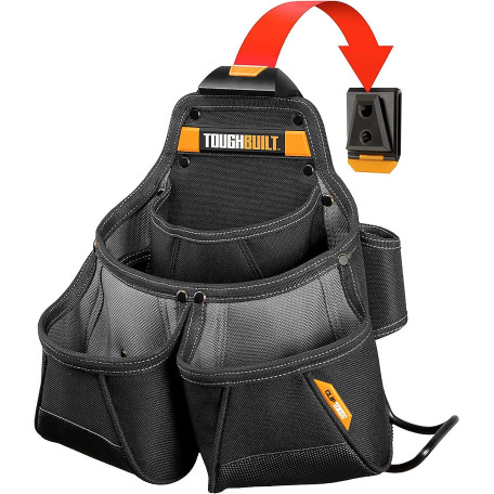 Строительная поясная сумка TOUGHBUILT 350 х 330 х 337 мм (TB-CT-02-BEA)