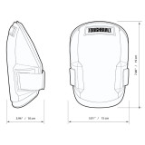 Наколінники ToughBuilt Essentials, на піні TB-KP-101 (TB-KP-101-BEA)
