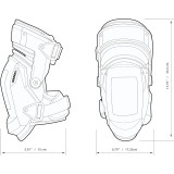 Наколенники ToughBuilt (TB-KP-3-BEA)