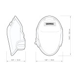 Наколенники Toughbuilt, на пене TB-KP-2B (TB-KP-2B)