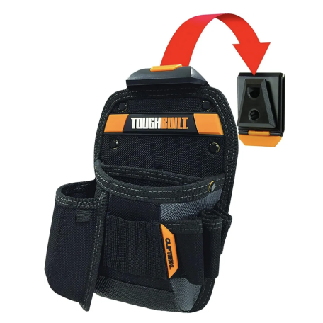 Строительная поясная сумка TOUGHBUILT 170 х 90 х 260 мм TB-CT-26  (TB-CT-26-BEA)