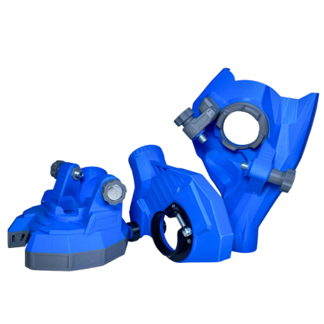 Набор пылеотводов V.Gran для болгарки Bosch GWS 750-125, GWS 9-125 (VG-GWS750-SET)
