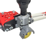 Каретка V.GRAN для прямого реза под гравер FIXTOOL POMOGATOR на систему SHIJING 3500  (VG-PMG)