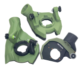 Набір пиловідводів V.Gran 3 в 1 для болгарки Metabo W 850-125 (VG-W850-SET)
