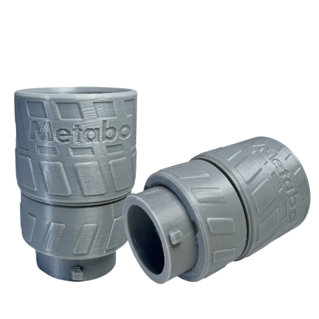 Адаптер V.GRAN, соединитель между пылесосом Makita/Metabo и дастером (VG-MM)