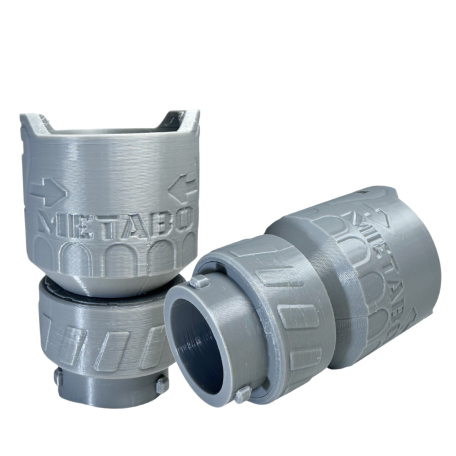 Адаптер V.GRAN, соединитель между пылесосом Metabo и дастером (VGAD-M)