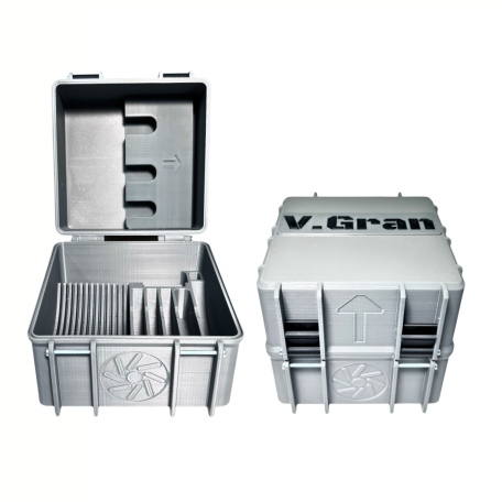 Пластиковый кейс для хранения алмазных дисков V.Gran (WZ7070)