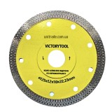 Алмазный диск для плитки VICTORYTOOL 125 мм 125х1,2х22,23 (125100)