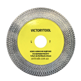 Алмазный диск для плитки VICTORYTOOL 125 мм 125х1,8х22,23 PRO GRES (125300)