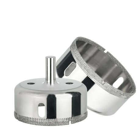 Алмазная коронка VICTORYTOOL 70 мм, под дрель (v070)