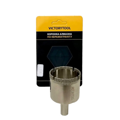 Алмазная коронка VICTORYTOOL 32 мм, под дрель (v032)